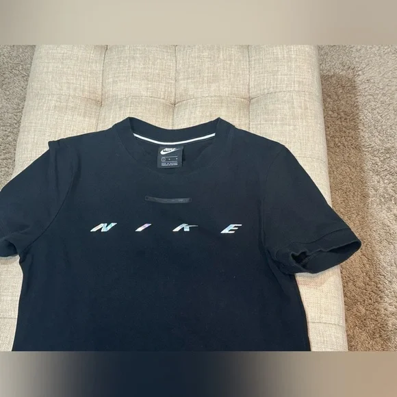 Nike Women’s Bodycon Essential Dress - Size Large - BLACK - good condition - Picture 6 of 13